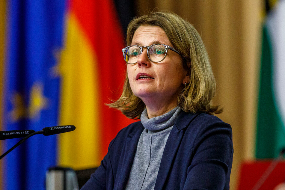 Annekatrin Klepsch (45, Linke) ist wieder Kulturbürgermeisterin - gewählt im zweiten Anlauf.