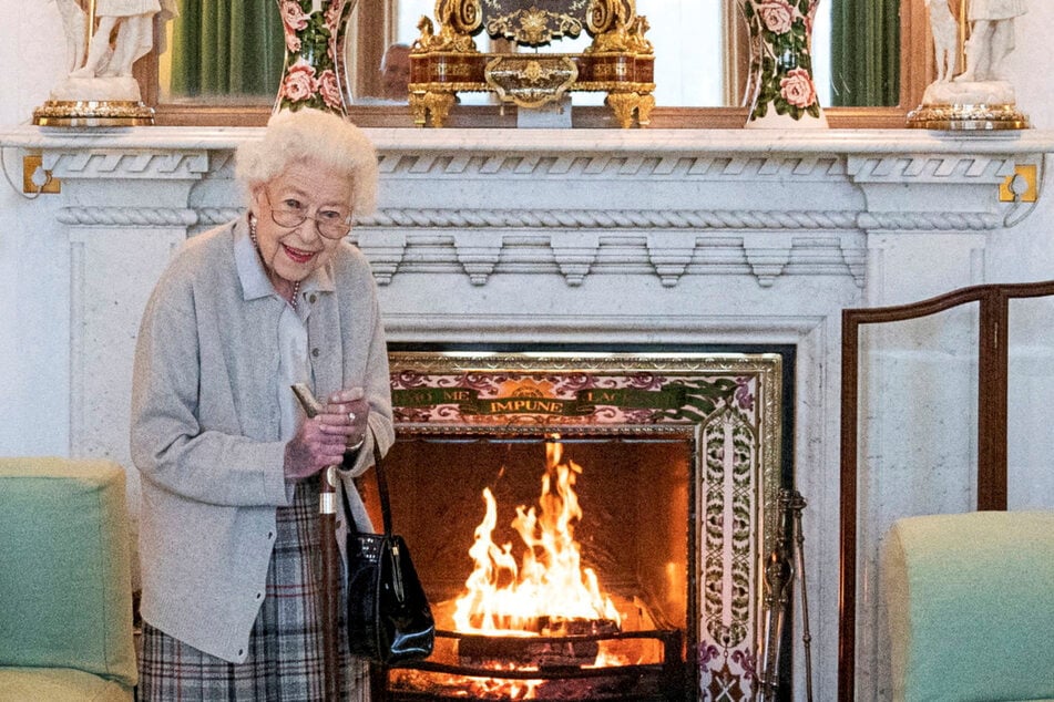 Britain's Queen Elizabeth was last photographed on Tuesday as she instated the UK's new prime minister Liz Truss at Balmoral Castle, Scotland.