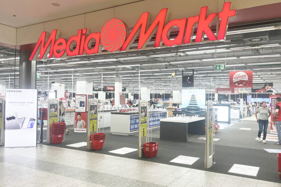 MediaMarkt Leipzig-Paunsdorf (im Paunsdorf-Center).