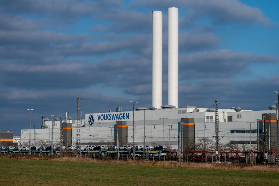 Das Volkswagen-Werk Zwickau möchte emissionsfreie Fabrik werden.