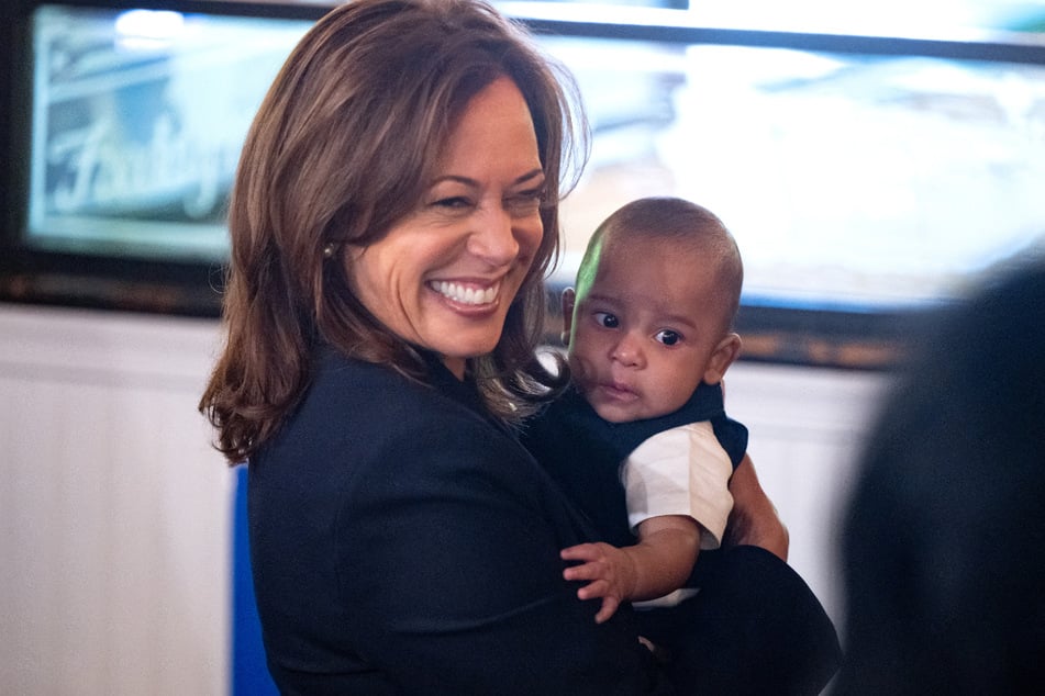 Kamala Harris had a packed day of campaigning in the biggest city in must-win Pennsylvania, including stops at a Black church and barbershop as well as a Puerto Rican restaurant.