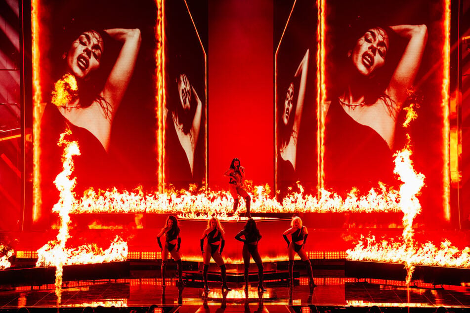 Viel Feuer, wenig Ertrag für "Fire" beim ESC 2026.
