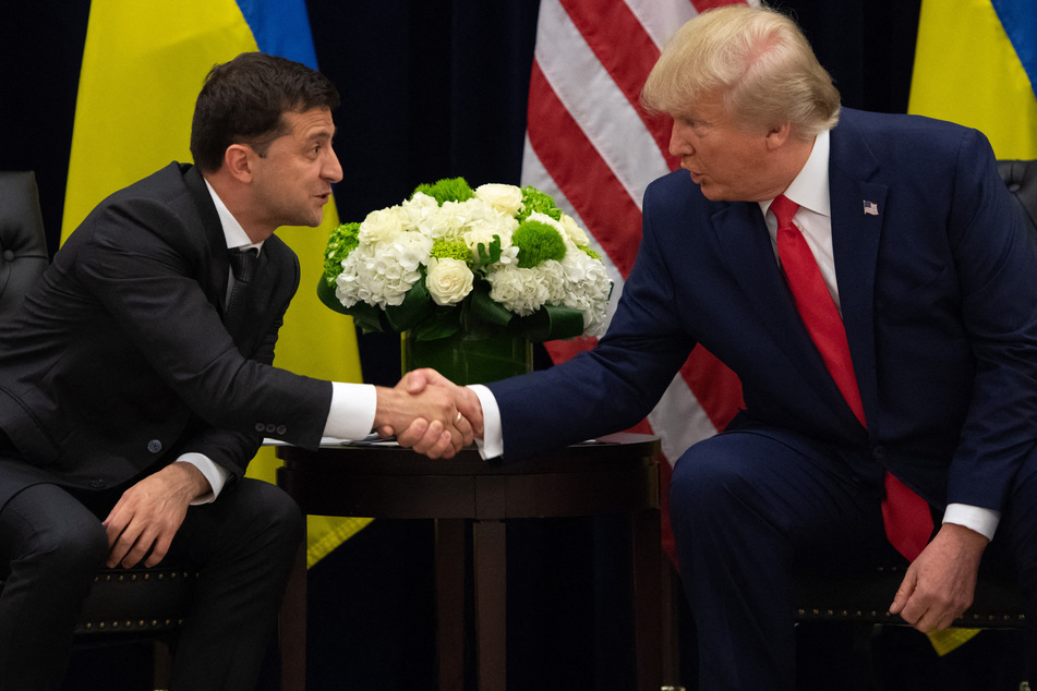 Donald Trump's call to Ukraine President Volodymyr Zelensky in 2019 led to his eventual impeachment.