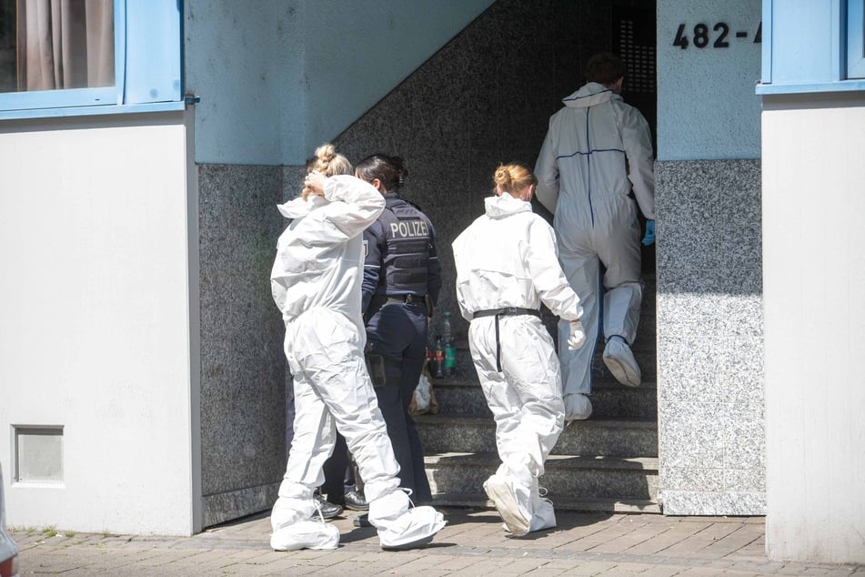 Köln: Schreckliche Bluttat in Treppenhaus: Mann nach lautstarkem Streit getötet