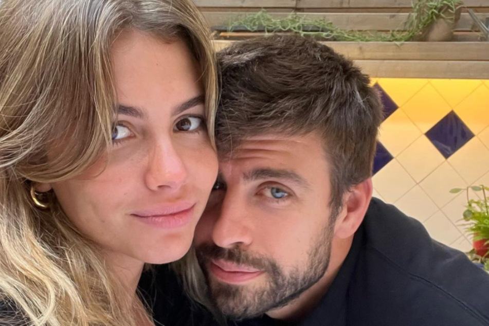 Gerard Piqué (36, r.) ist inzwischen mit Clara Chia Marti (23) zusammen.