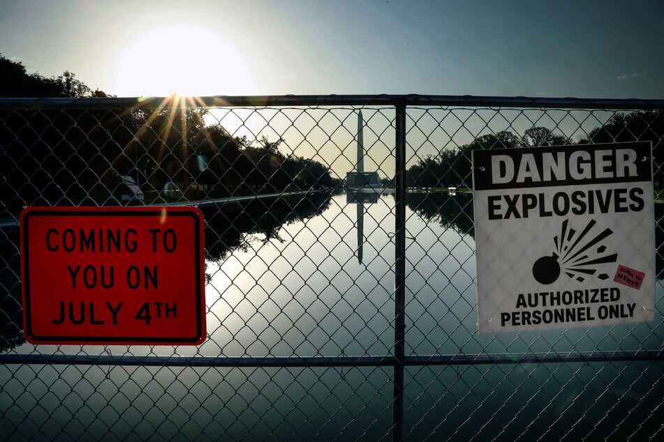 Trump's massive July 4 firework show raises health alarms and environmental concerns