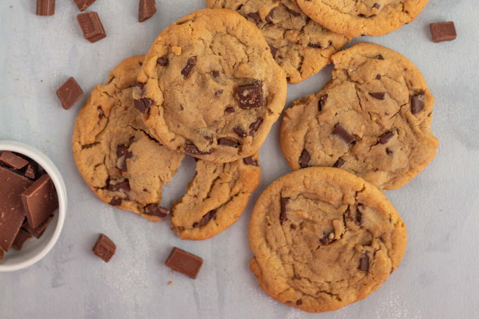 Few recipes require fewer ingredients, and fewer skills, than the humble chocolate chip cookie.
