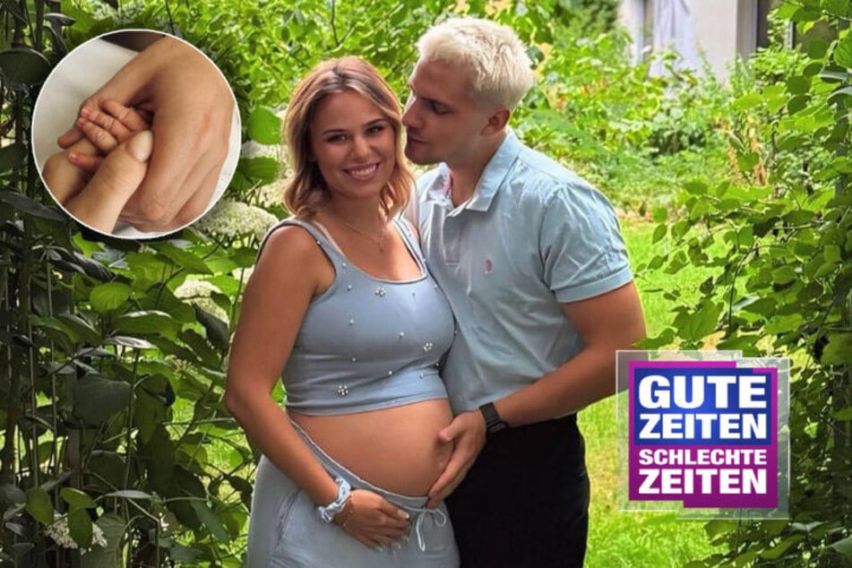 GZSZ-Star Lennart Borchert im Papa-Glück: "Jetzt sind wir endlich zu dritt"