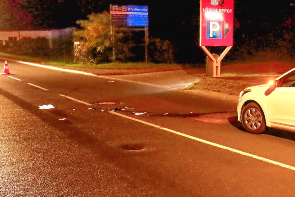 Unglück in Grünau: Skoda fährt über Bordstein und erfasst Fußgänger