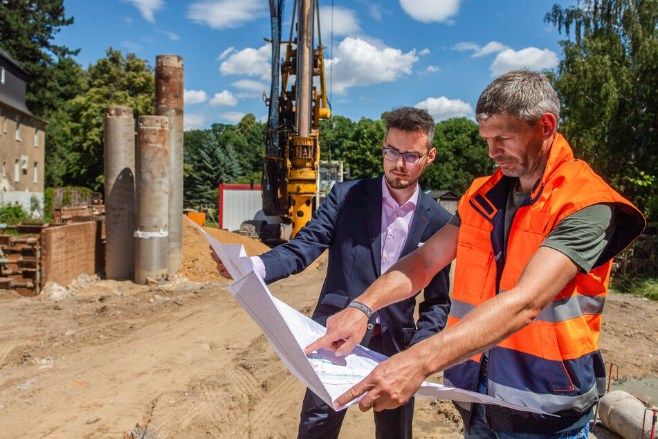 Pleißa rüstet sich für nächstes Hochwasser