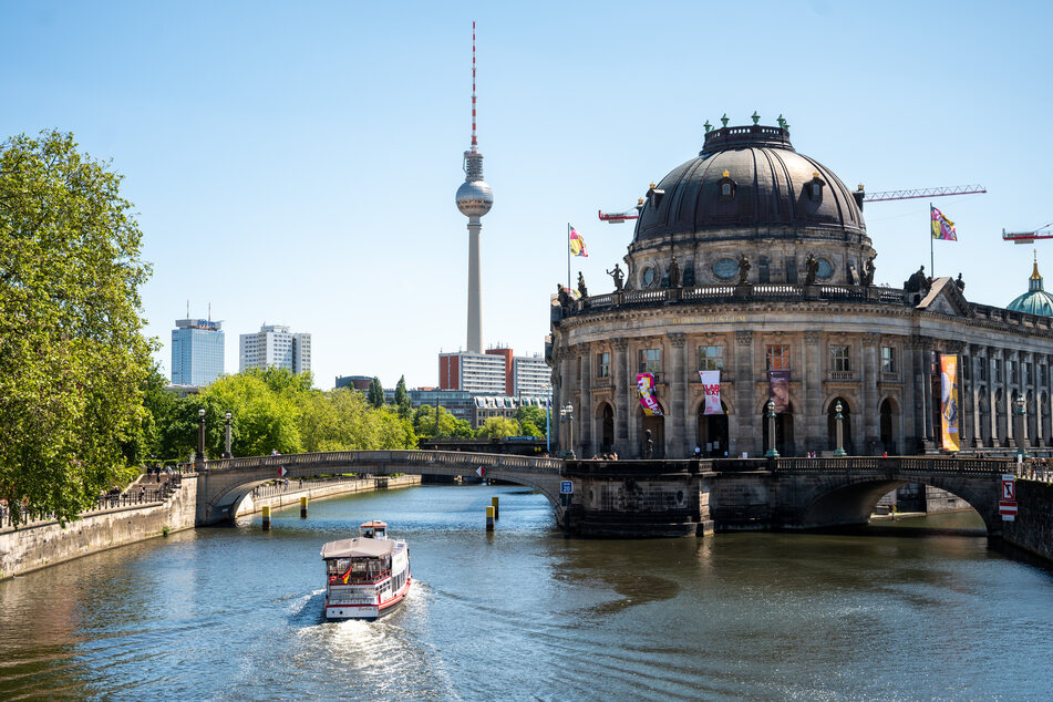 Das Bode-Museum befindet sich an der nördlichen Spitze der Berliner Museumsinsel.