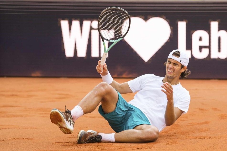 Nach Sieg über Tennis-Wunderkind Alcaraz: Italiener Musetti holt in Hamburg ersten Titel