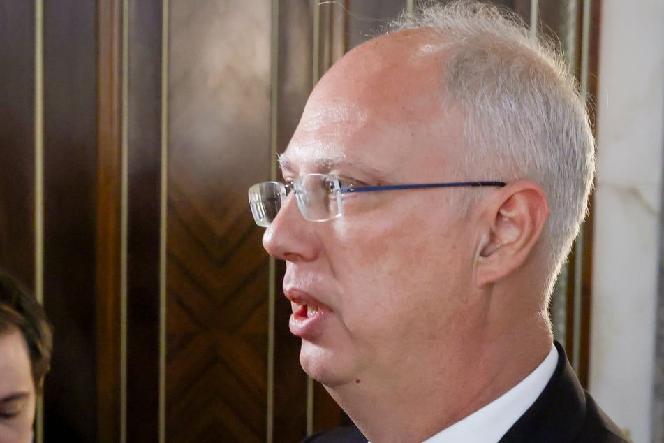 Kreml-Unterhändler Kirill Dmitrijew (50) ist wieder in die USA gereist. (Archvbild)