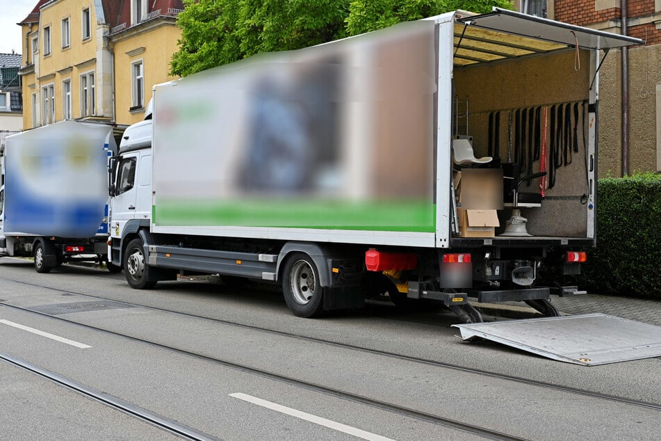 Das Familienhaus wurde komplett leergeräumt.