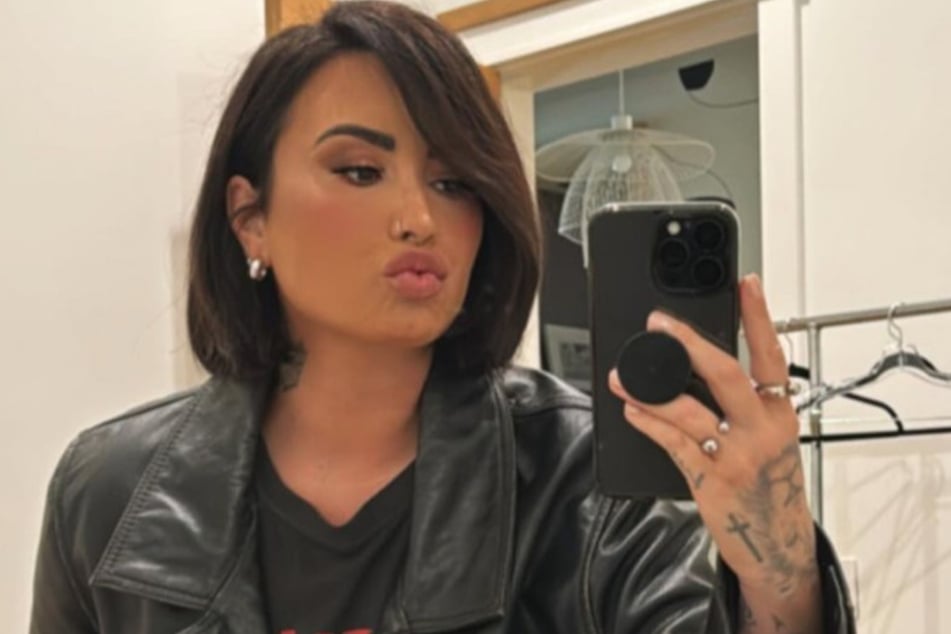 Demi Lovato is summertime fine with her new hair 'do.