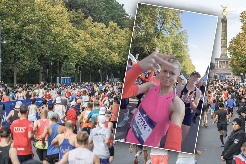 Berlin: Völlig irre! Imke und Maren laufen Berlin-Marathon dreimal nacheinander