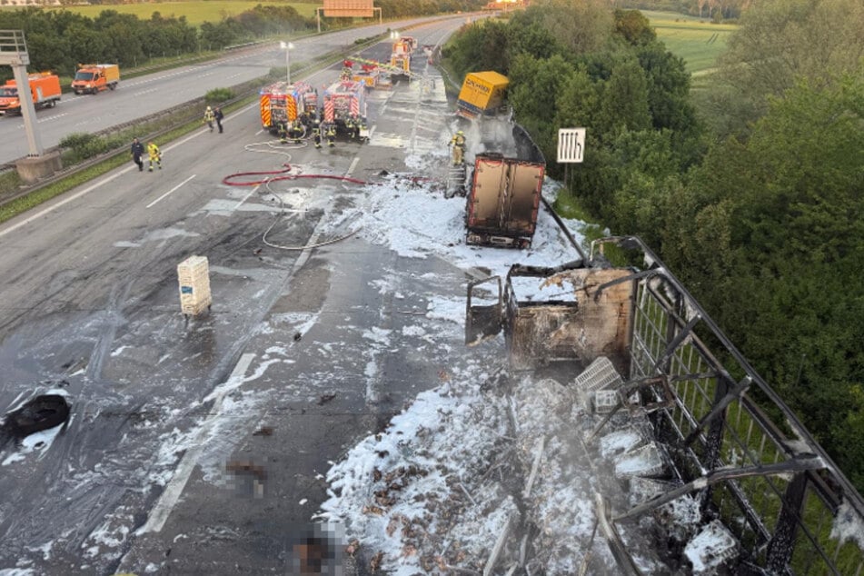 Verletzt wurde glücklicherweise niemand.