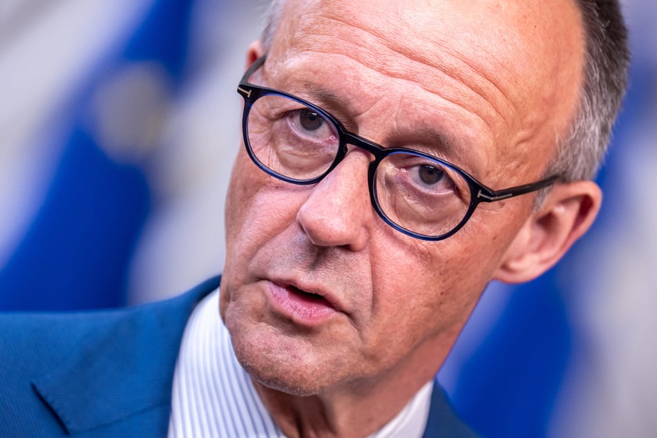Bundeskanzler Friedrich Merz (70, CDU) ist zufrieden mit den USA-Iran-Entwicklungen.