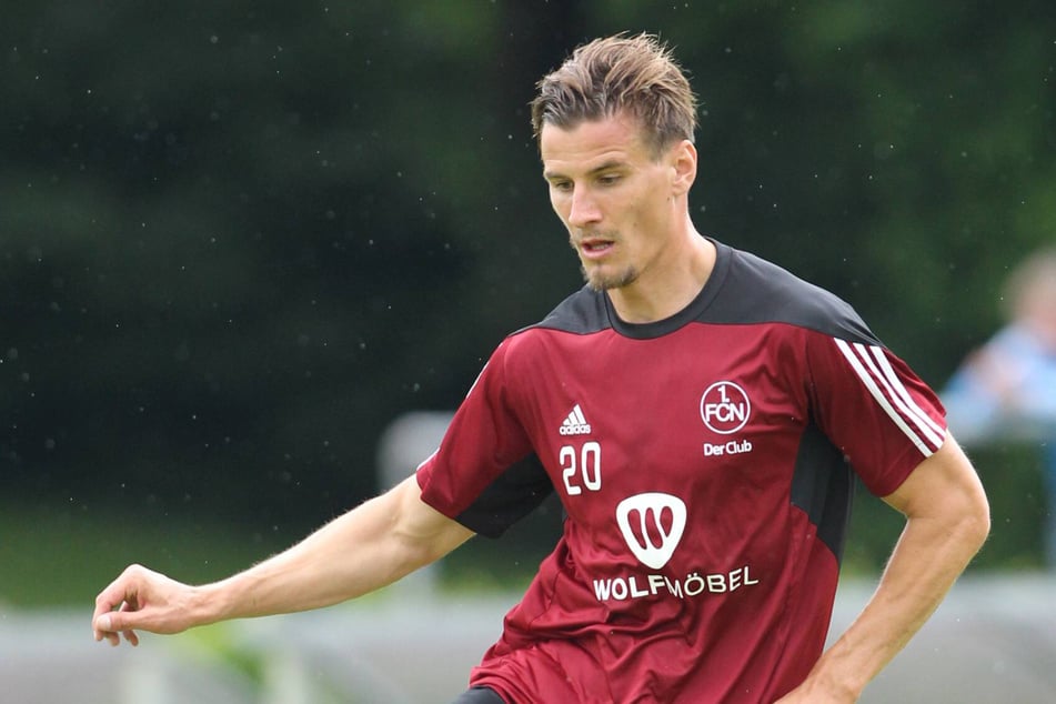 Stefan Kutschke (37) spielte ein halbes Jahr für den 1. FCN, kam dort allerdings nur auf magere fünf Einsätze.