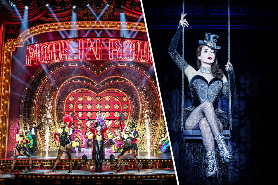 Der Star von "Moulin Rouge! Das Musical": Sophie Berner in ihrer Rolle als Satine.