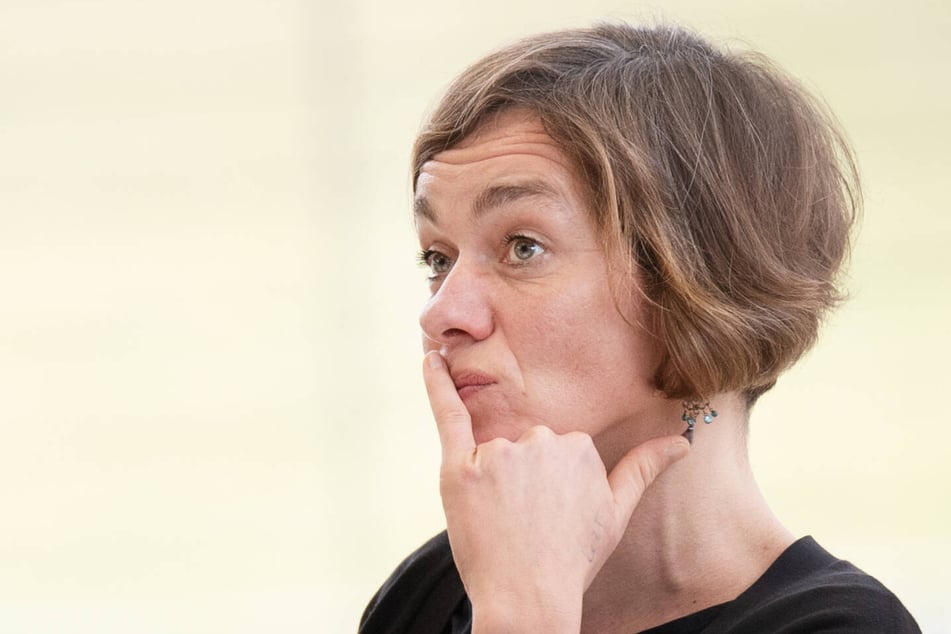Juliane Nagel (46) ist Landtagsabgeordnete der Linken.