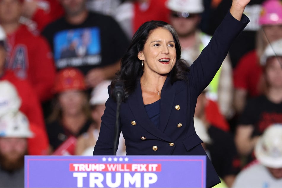 President-elect Donald Trump on Wednesday named former Democratic congresswoman Tulsi Gabbard (pictured) as his incoming Director of National Intelligence.