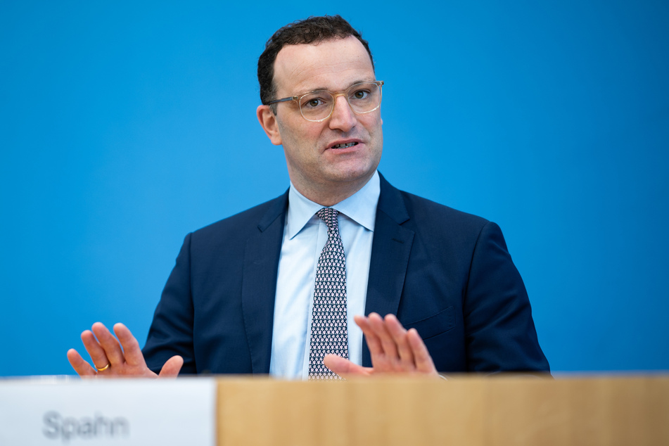 Insgesamt zeigte sich Jens Spahn (41, CDU) zufrieden mit der derzeitigen Situation: