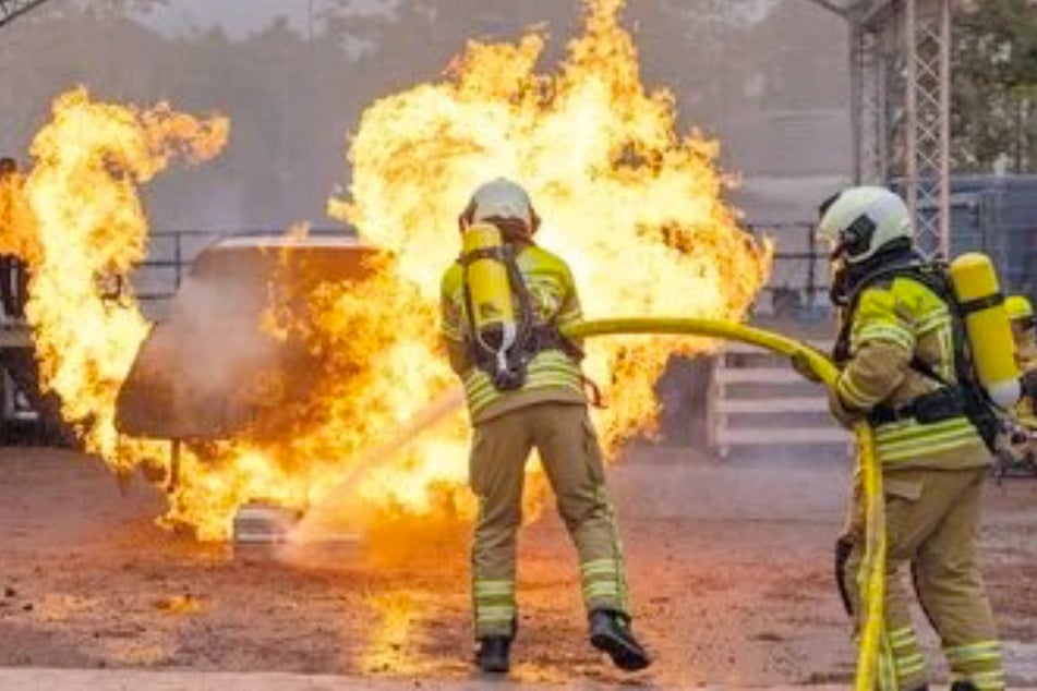 Wer sportliche Höhepunkte liebt, sollte die Fire &amp; Rescue Games im Freigelände 5 nicht verpassen.