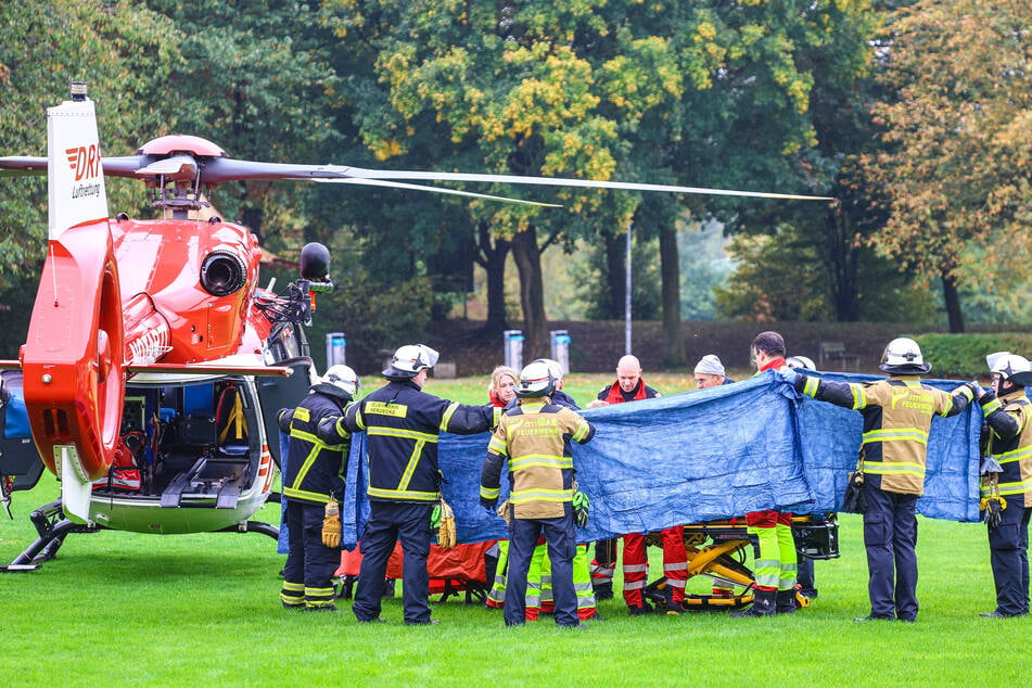 Mit lebensbedrohlichen Verletzungen kam die Politikerin damals ins Krankenhaus.
