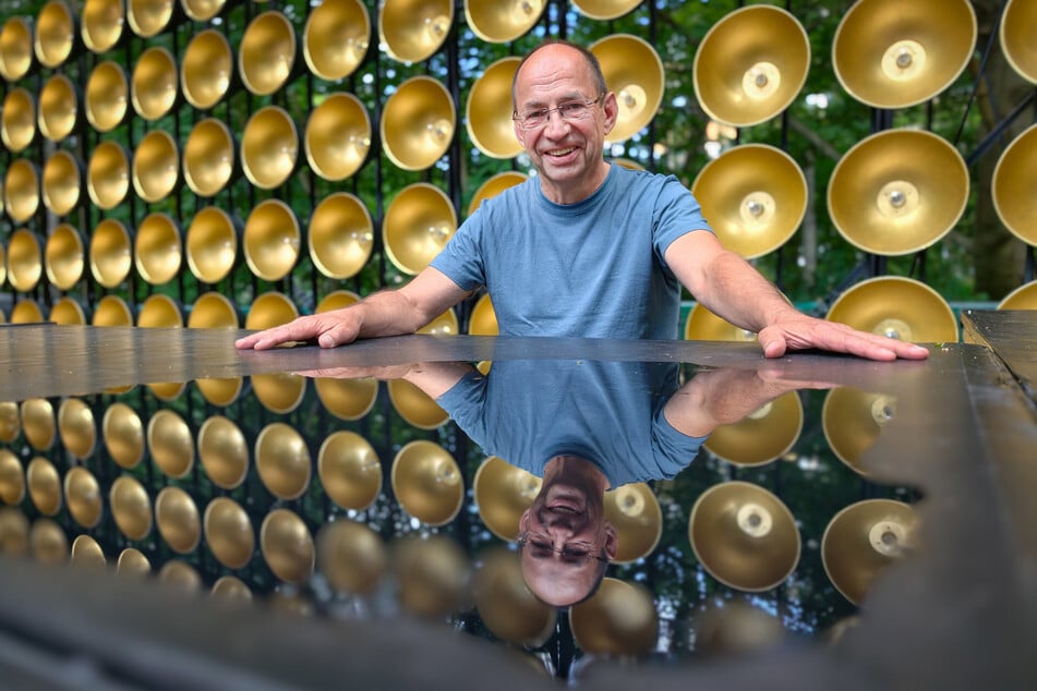 Raj Ullrich (62) ist Technischer Leiter der Theater Chemnitz.