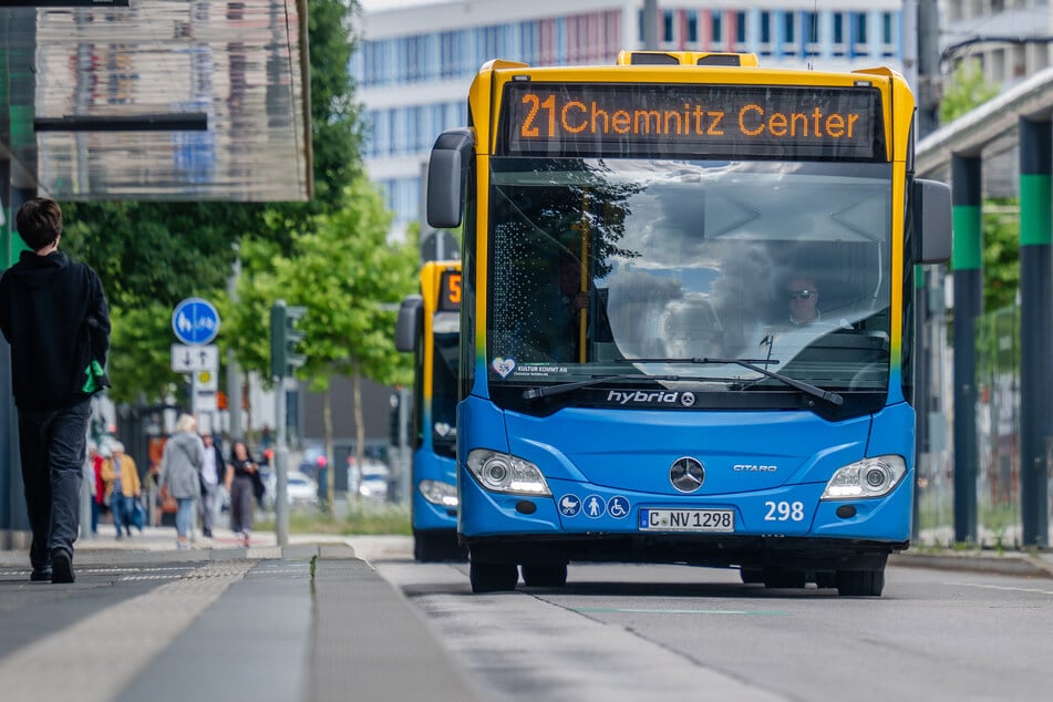 Hybrid-Ersatz für alte Chemnitzer Diesel-Busse