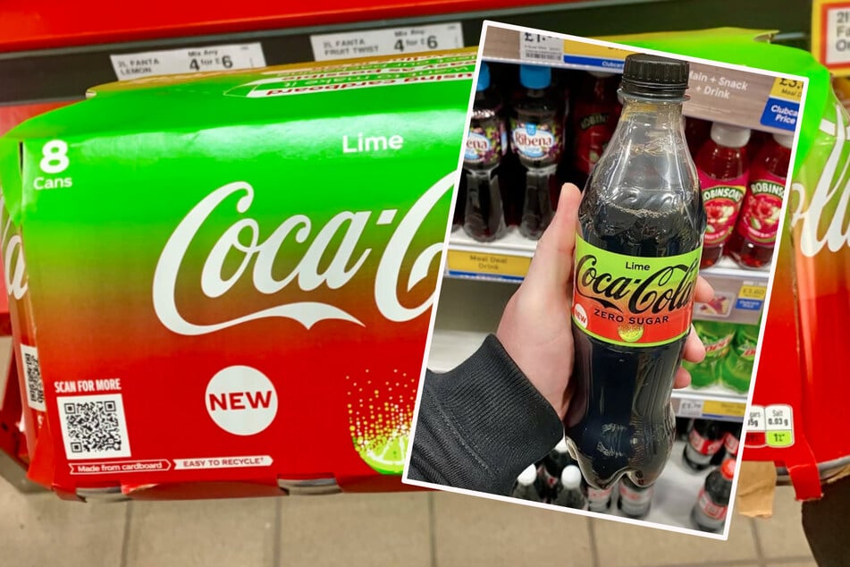 Nach gut 18 Jahren kehrt die Sorte "Lime Coke" wieder zurück ins Kühlregal!