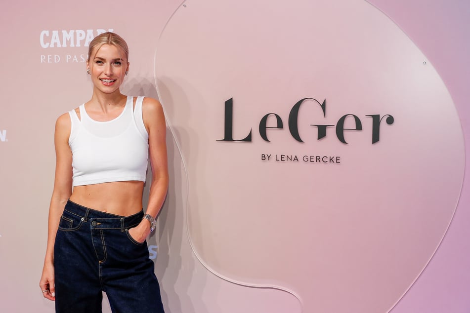 Inzwischen betreibt Lena Gercke ihr eigenes Mode-Label.