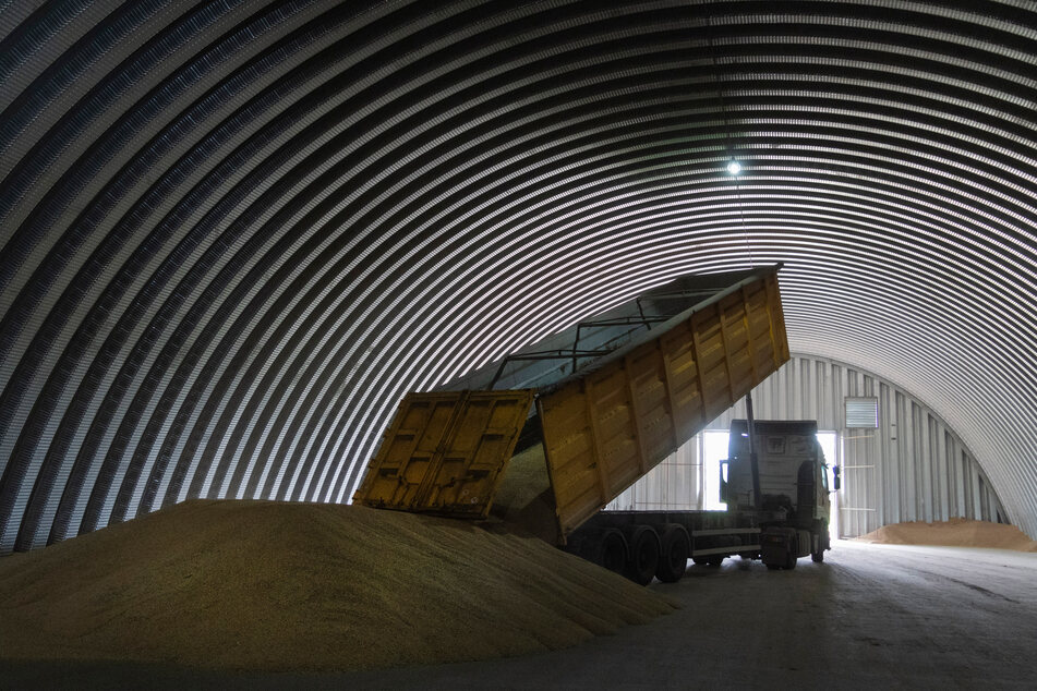 Russland blockiert erneut den Getreideexport aus der Ukraine.