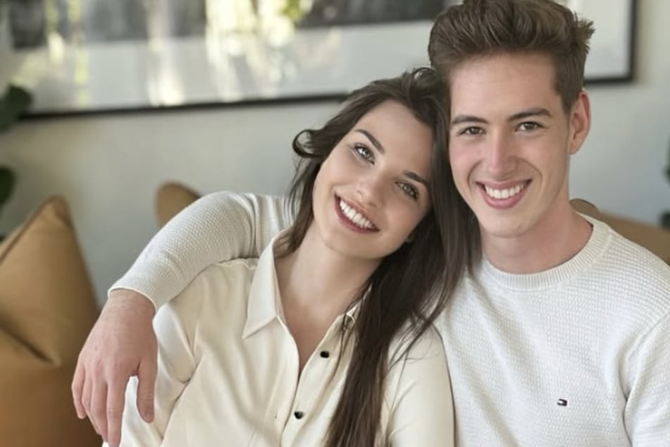 David Schumacher (24) hat seine langjährige Freundin Vivien Keszthelyi (25) geheiratet.