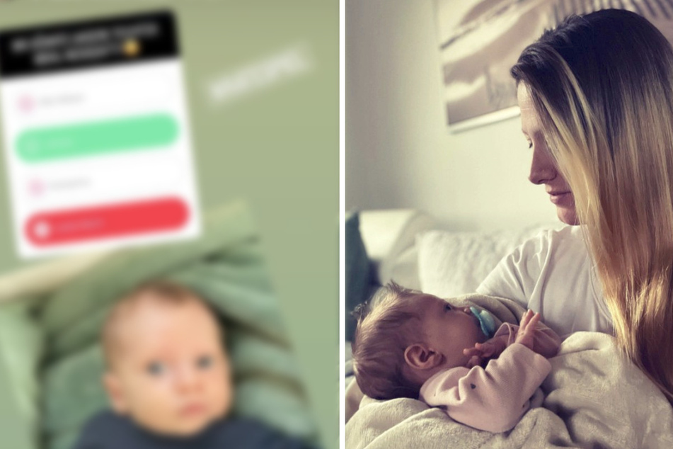 Lüftet RTL-Star Denise Munding mit diesem Rätsel das Geheimnis um den Babynamen?