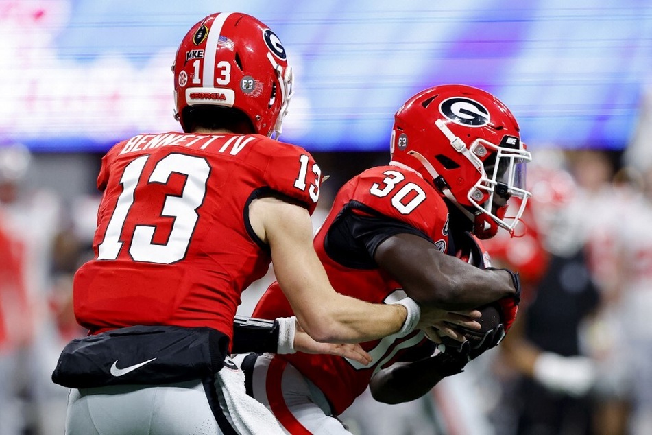 Like TCU, the Georgia Bulldogs also face major problems ahead of the National Championship game on Monday, with injuries plaguing their top players.