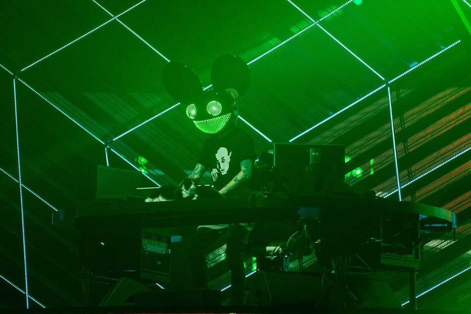 Deadmau5 will be performing at Bushy Creek Amphitheater on Friday.