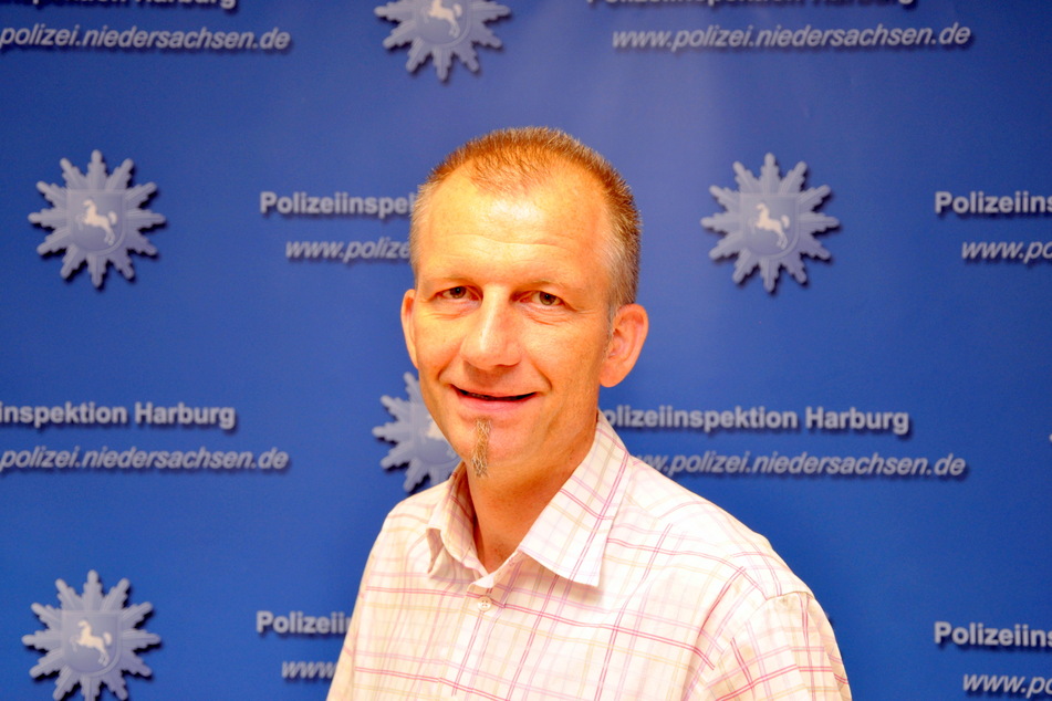 Carsten Bünger, Beauftragter für Kriminalprävention bei der Polizeiinspektion Harburg.