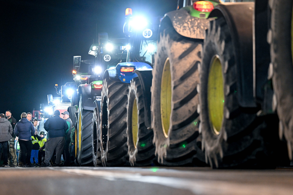 Protest am Montag: Bauern wollen fast alle Autobahnauffahrten blockieren!