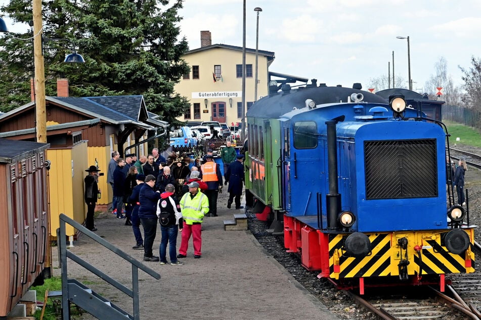 Die traditionsreiche Windbergbahn ist nun mit Empfangsgebäude bereit für touristische Sonderfahrten.