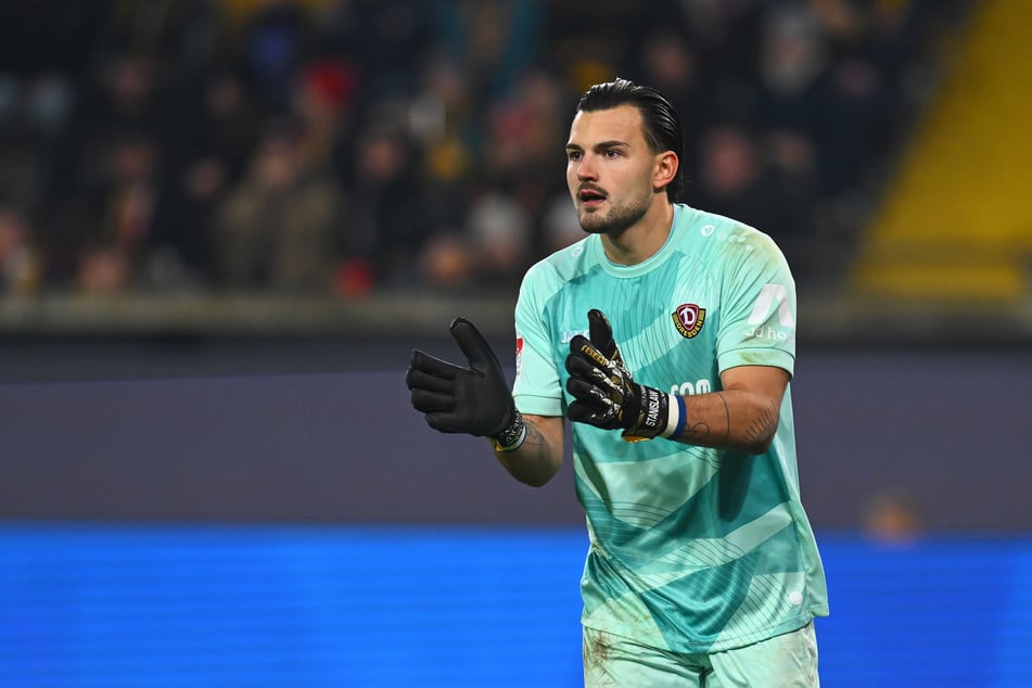 An Tim Schreiber lag es nicht, dass die SGD am Freitag keine Punkte zu Hause behielt.