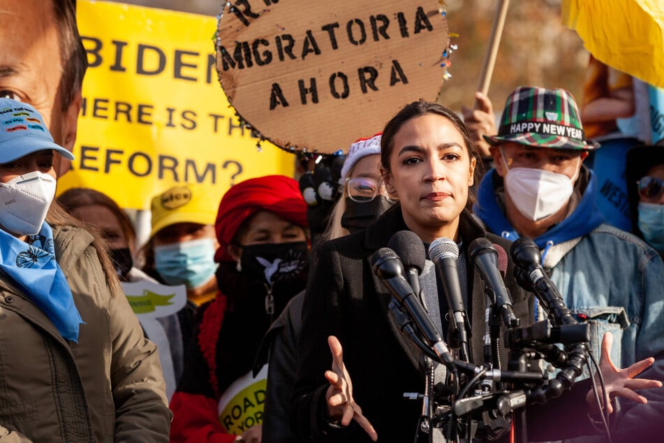 AOC calls on Senate to include pathway to citizenship in social spending bill