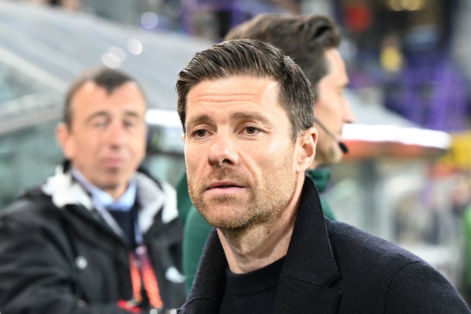 Bayer-Trainer Xabi Alonso (41) steht bei Real Madrid als Nachfolger von Carlo Ancelotti (63) auf der Liste.