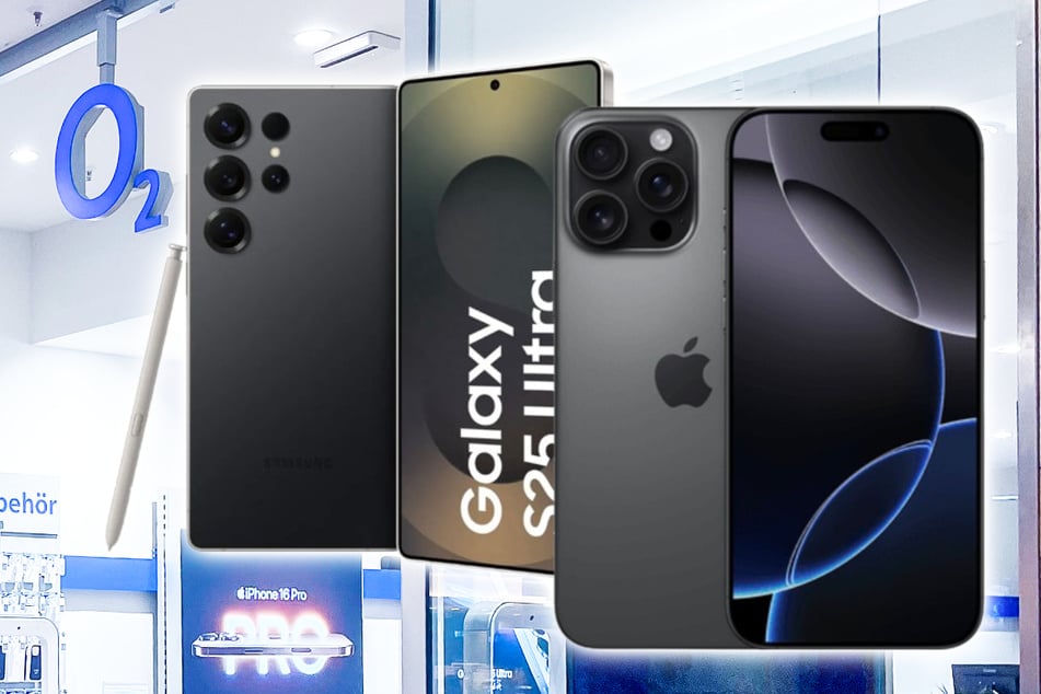 Nur im Juli: Samsung Galaxy S25 Ultra und iPhone 16 Pro Max gibt'S hier zum Sparpreis