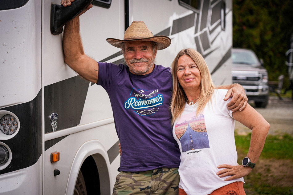 Konny Reimann (67) und seine Frau Manuela (54) sind einst in die USA ausgewandert.