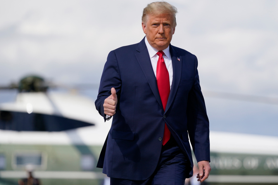 US-Präsident Donald Trump (74) hat seine Stimme sich selbst gegeben.