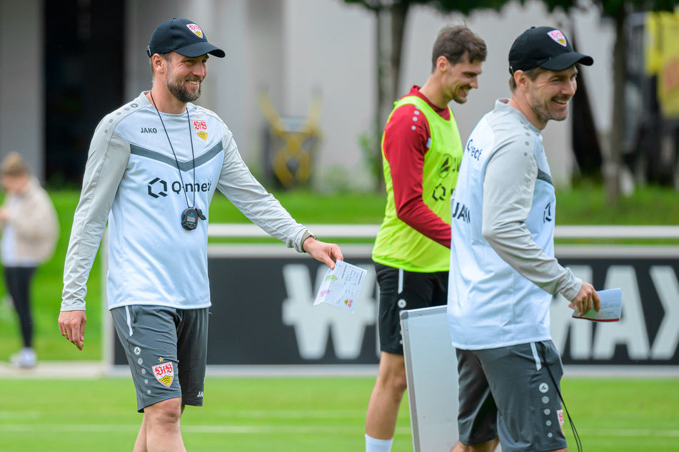 Locker wie im Training verlief auch das erste Vorbereitungsspiel des VfB Stuttgart.