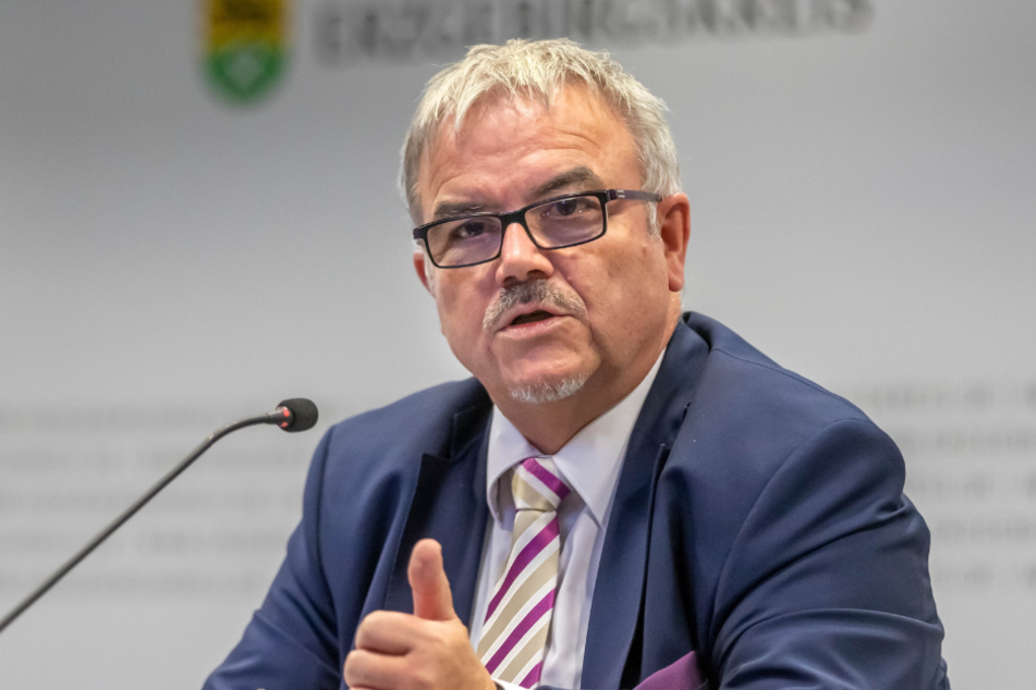 Frank Vogel (66, CDU) ist ehemaliger Landrat des Erzgebirgskreises.
