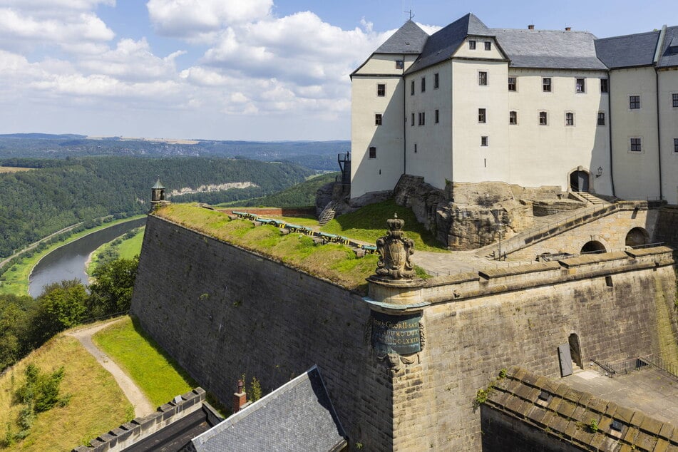 Die Festung Königstein bietet am Feiertagswochenende ein breites Programm.